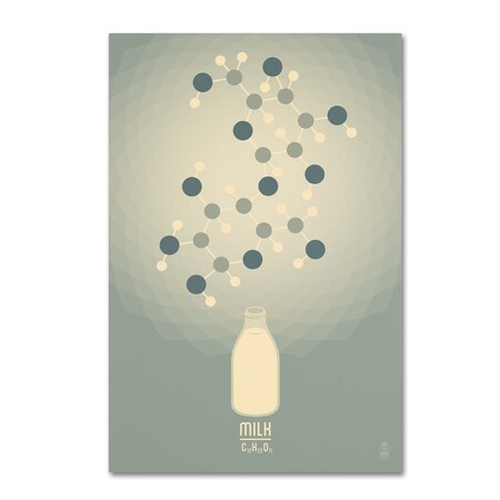 Trademark Fine Art Lantern Press 'Travel Poster 131' Canvas Art, 22x32 ALI09850-C2232GG
